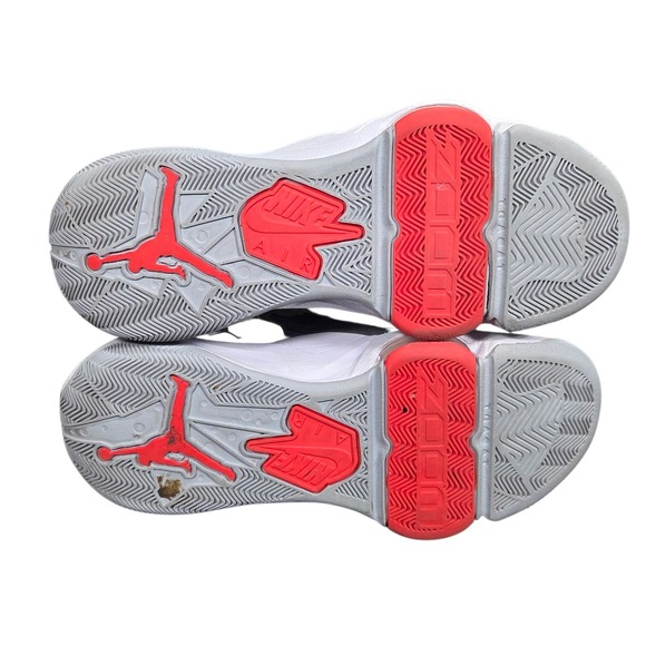 Jordan Zoom 92 Shoes Mens Size 7 Gray Red White Basketball‎ Sneakers CK9183-005 main image 8